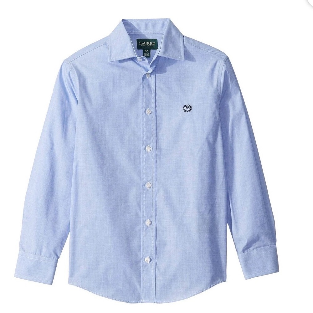 Ralph Lauren Sky Blue Dress Shirt